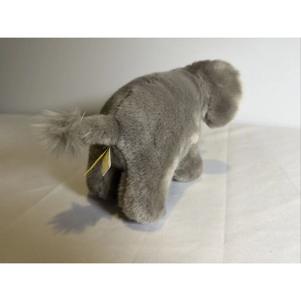 Aurora Miyoni African Elephant Gray Plush Safari Stuffed Animal Toy NWT 13